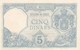 5 Dinara 1917  RR UNC Error - Serbie