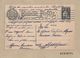 Portugal #29 Inteiro Postal Postal Stationery Circulado Lisboa /Messejana 1925 Ceres 25C - Postwaardestukken