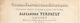 Facture Ancienne/ Mouchoirs & Serviettes/ Alexandre Turpault/CHOLET/M & L/ Mézin/St Jean Du Gard/1892          FACT271 - Textile & Vestimentaire