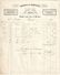 Facture Ancienne/Draperie & Nouveautés /Etoffes Pour Lits & Soieries/Paris /  Rue Grande / ISIGNY//Sortin /1857 FACT279 - Textile & Vestimentaire