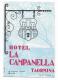 TAORMINA - HOTEL LA CAMPANELLA DEPLIANTS - Tourism Brochures
