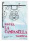 TAORMINA - HOTEL LA CAMPANELLA DEPLIANTS - Dépliants Turistici