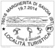 ITALIA - Usato - 2014 - Turismo - 0,70 - Margherita Di Savoia (Barletta-Andria-Trani) - 2011-20: Gebraucht