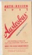 AUTOREISEN 1935 - Österreichische Autobusgesellschaft, Preiskatatlog 24 Seiten, Format 20,5 X 11,5 Cm - Europa