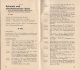 AUTOREISEN 1935 - Österreichische Autobusgesellschaft, Preiskatatlog 24 Seiten, Format 20,5 X 11,5 Cm - Europe