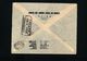 Egypt 1952 Interesting Airmail Cover - Lettres & Documents