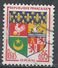 France 1960. Scott #973 (U) Arms Of Oran - 1941-66 Escudos Y Blasones