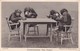 Postcard Chimpanzees Tea Party London Zoo [ Regents Park ] By Bond My Ref  B11773 - Monkeys