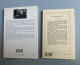 2 Livres De Jacques-Pierre Amette : L'Après-Midi (Gallimard) - La Peau Du Monde (Seuil) - Wholesale, Bulk Lots