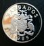 BARBADOS 20 DOLLARS 1985 SILVER PROOF "Decade For Women" Free Shipping Via Registered Air Mail - Barbados (Barbuda)