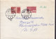 Denmark Brotype IId SLAGELSE 1983 Cover Brief PHILADELPHIA Penn. USA Vanførefonden Vignette & Sclerose Stamps - Briefe U. Dokumente