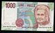 Italia - Italy 1990 Banconota Non Circolata Da 1000L Montessori  Serial EA..B Uncirculated - 1000 Lire