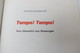 Julius Moshage "Tempo! Tempo!" Vom Schnauferl Zum Rennwagen, Erstauflage Von 1968 - Transport