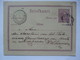 NETHERLANDS INDIES 1883 Postal Stationary Card - Weltevereden Postmark - `Ini Papan Boeat Toelis Soerat` - Indie Olandesi