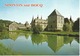 SPONTIN Sur Bocq. Château Féodal. Vue D'ensemble Côté Ouest.  (scan Verso) - Yvoir