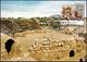 ISRAEL 2017 - Ancient Roman Arenas In Israel - Set Of 3 Stamps With Tabs On 3 Maximum Cards - Archaeology