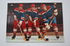 1974 Old USSR Postcard - SOVIET TEAM World And Europe Hockey Champions In 1973  - Kharlamov, Mikhailov And Petrov - Sport Invernali