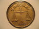 50 Centesimos 1976 Horoscope Libra URUGUAY Coin - Uruguay