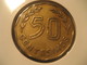 50 Centesimos 1976 Horoscope Libra URUGUAY Coin - Uruguay