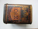 1910/20 Russia Latvia Metal Tin Box  TEA "  Mandarin China Tea " - Stagno