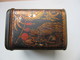 1910/20 Russia Latvia Metal Tin Box  TEA "  Mandarin China Tea " - Stagno