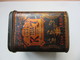 1910/20 Russia Latvia Metal Tin Box  TEA "  Mandarin China Tea " - Stagno