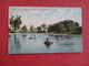 Wading Pond  Riverside Park Connecticut > Hartford  === Ref 2783 - Hartford
