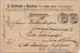 Drucksache Brief Von Niesky Nach St. Petersburg 1891 - Other & Unclassified