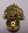 Royal Regiment Of Fusiliers Improved Metal Issue Queen's Crown - Helme & Hauben