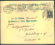 1925, Vordruckumschlag (Drucksache) ""Deutscher Und Österreichischer Alpen-Verein Mit EF1 Groschen Nach Godesberg. - Lettres & Documents