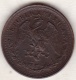 Mexico SECOND REPUBLIC . 1 Centavo 1904 M. Copper . KM# 394.1 - México