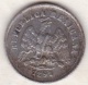 Mexico SECOND REPUBLIC . 10 Centavos 1891 Zs Zacatecas . Argent. KM# 403.10 - Mexico