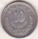 Mexico SECOND REPUBLIC . 10 Centavos 1891 Zs Zacatecas . Argent. KM# 403.10 - Mexiko