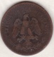 Mexico ESTADOS UNIDOS MEXICANOS . 5 Centavos 1914 M . KM# 422 - Mexico