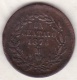 Mexico SECOND REPUBLIC . 1 Centavo 1876 Mo.  KM# 391.6 - Mexique