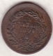 Mexico SECOND REPUBLIC . 1 Centavo 1890 Mo. Fautée. Le 0 De 1890 Est Bouché Et En Relièf  . Erreur - Mexiko