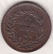 Mexico SECOND REPUBLIC. 1 Centavo 1891 Mo.  KM# 391.6 - Mexique