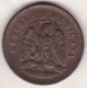 Mexico SECOND REPUBLIC. 1 Centavo 1891 Mo.  KM# 391.6 - Mexico