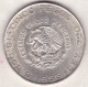 Mexico . 5 Pesos 1956 . HIDALGO .Argent .KM# 469 - Mexico