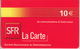 LA RÉUNION - TÉLÉCARTE - GSM DU MONDE *** RECHARGE GSM - SFR - 06/06  *** - Réunion