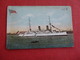 USS Olympia In Boston Harbor  Ref 2784 - Guerra