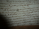 1816 Procès Verbal..Sortie De Messe ...au Sujet Du Général Chabot ...crié VIVE LE ROI Constituant Acte De Sédition; Etc - Manuscripten