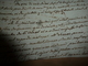 1816 Procès Verbal..Sortie De Messe ...au Sujet Du Général Chabot ...crié VIVE LE ROI Constituant Acte De Sédition; Etc - Manuscrits