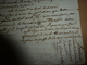 Delcampe - 1816 Procès Verbal..Sortie De Messe ...au Sujet Du Général Chabot ...crié VIVE LE ROI Constituant Acte De Sédition; Etc - Manuscrits