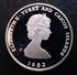 Turks And Caicos Islands 10 CROWNS 1982 SILVER PROOF "International Year Of The Child" Free Shipping Via Registered - Turks E Caicos (Isole)