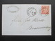 Altdeutschland 1868 NDP Nr. 4 Neustempel K1 Lüneburg Carl Louis Lehmann Rechnung Seife / Oele / Käse / Petroleum Usw. - Lettres & Documents