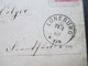 Altdeutschland 1869 NDP Aufbrauchsganzsache Der Preußischen 3 Sgr. Ausgabe! K1 Lüneburg - Frankfurt Am Main - Postal  Stationery