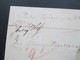 Altdeutschland 1867 NDP Franco Stempel In Violett. K1 Lüneburg F Nach Zelle. Einige Vermerke!! Blauer K2 Celle Nachts - Lettres & Documents