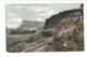 18947 - Paysage à La Vallée De Joux Et Dent De Vaulion Le Train + Cachet Crot Gare (attention Gros Pli Dans Le Coin) - Vaulion