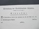 Lüneburg Franzosenzeit Quittung Ungebraucht! Verwaltung Der Wohlthätigkeits Anstalten Einnahme. Ca. 1800 Arrondissement - 1792-1815: Dipartimenti Conquistati